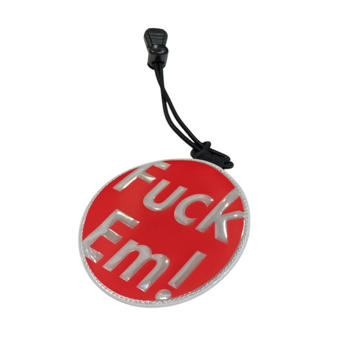 supreme ブルーラグ　リフレクター　レッド Supreme(シュプリーム) Blue Lug Reflectorリフレクター レッド