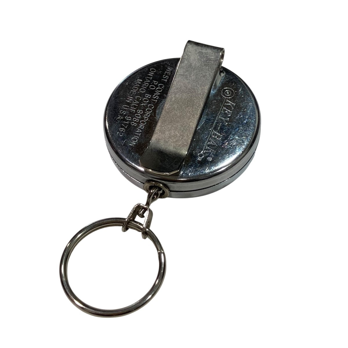 Supreme(シュプリーム) KEY-BAK Retractable Keychainキーバック