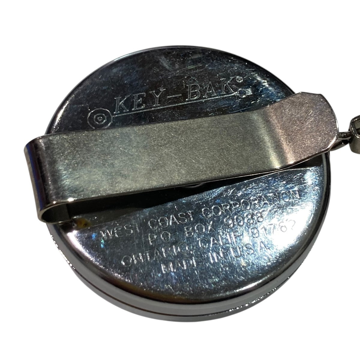 Supreme(シュプリーム) KEY-BAK Retractable Keychainキーバック