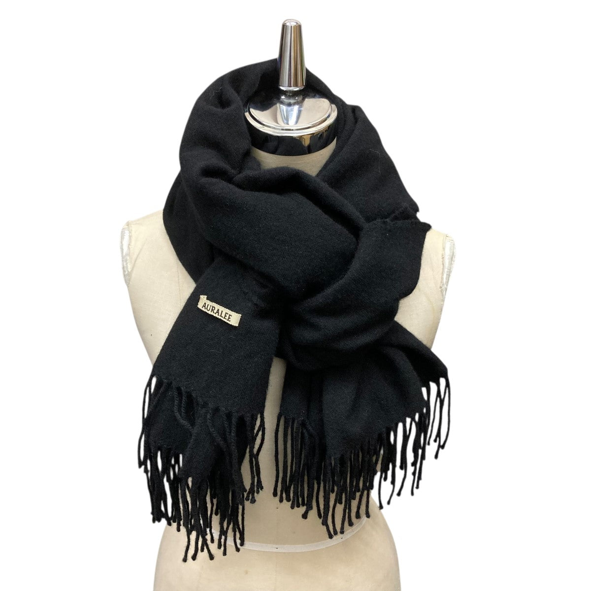 AURALEE オーラリー マフラー カシミア フリンジ付 8078000460256_2.jpg?v=
