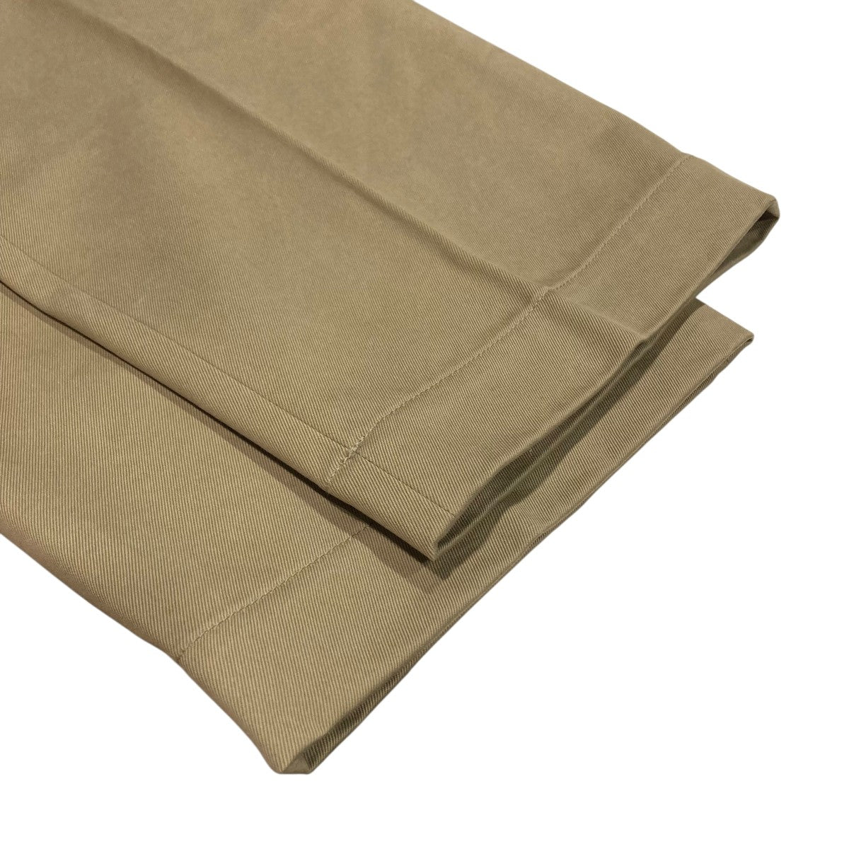 AURALEE ベージュ チノパン AURALEE×スタイリスト私物 WASHED FINX CHINO PANTSチノパン