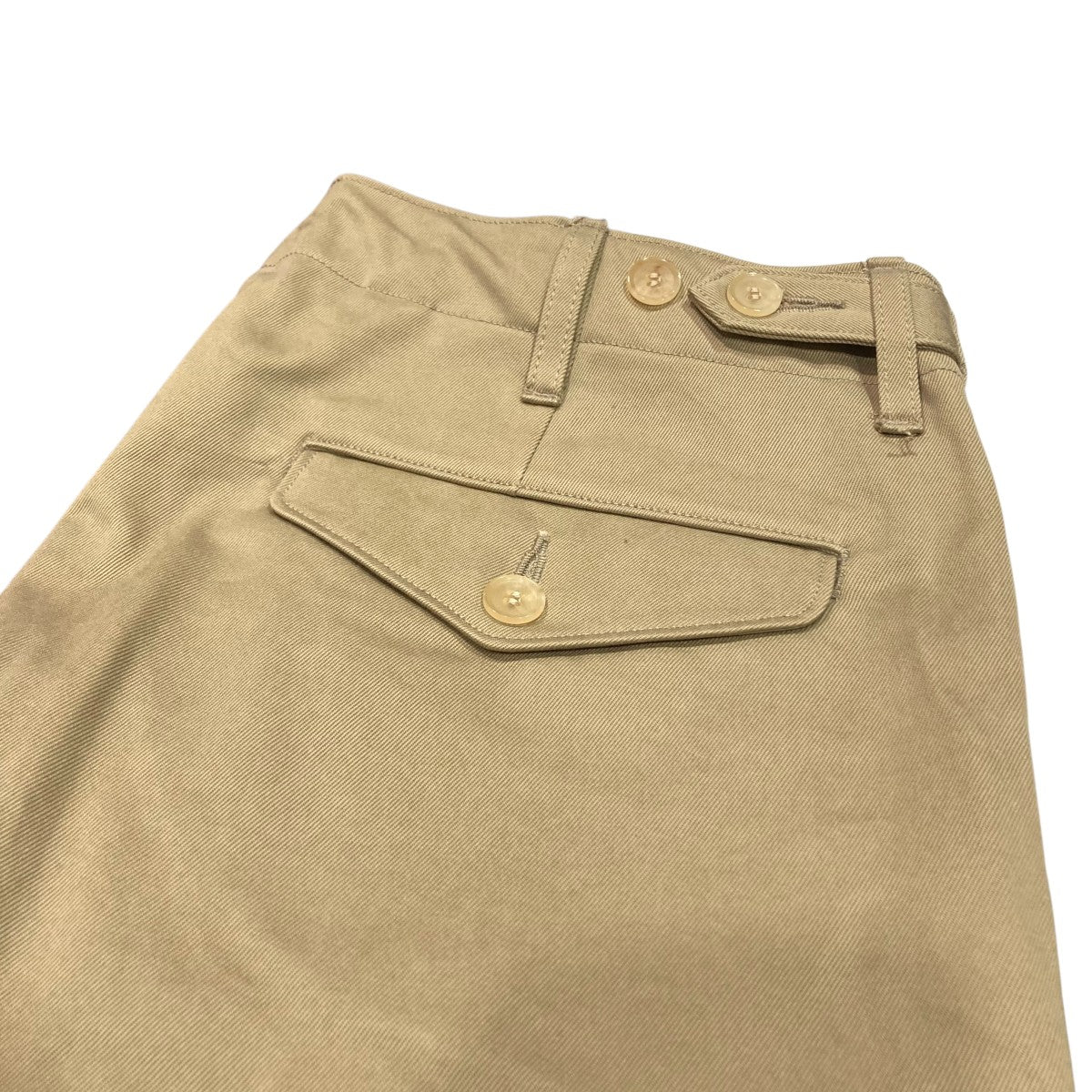 AURALEE×スタイリスト私物 WASHED FINX CHINO PANTSチノパン