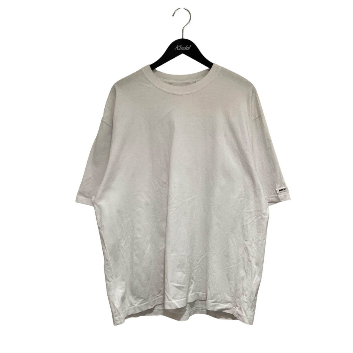 ENNOY 袖ラバーロゴTシャツSS21BRENCT09NTL 古着・中古-1枚目のアイテム画像