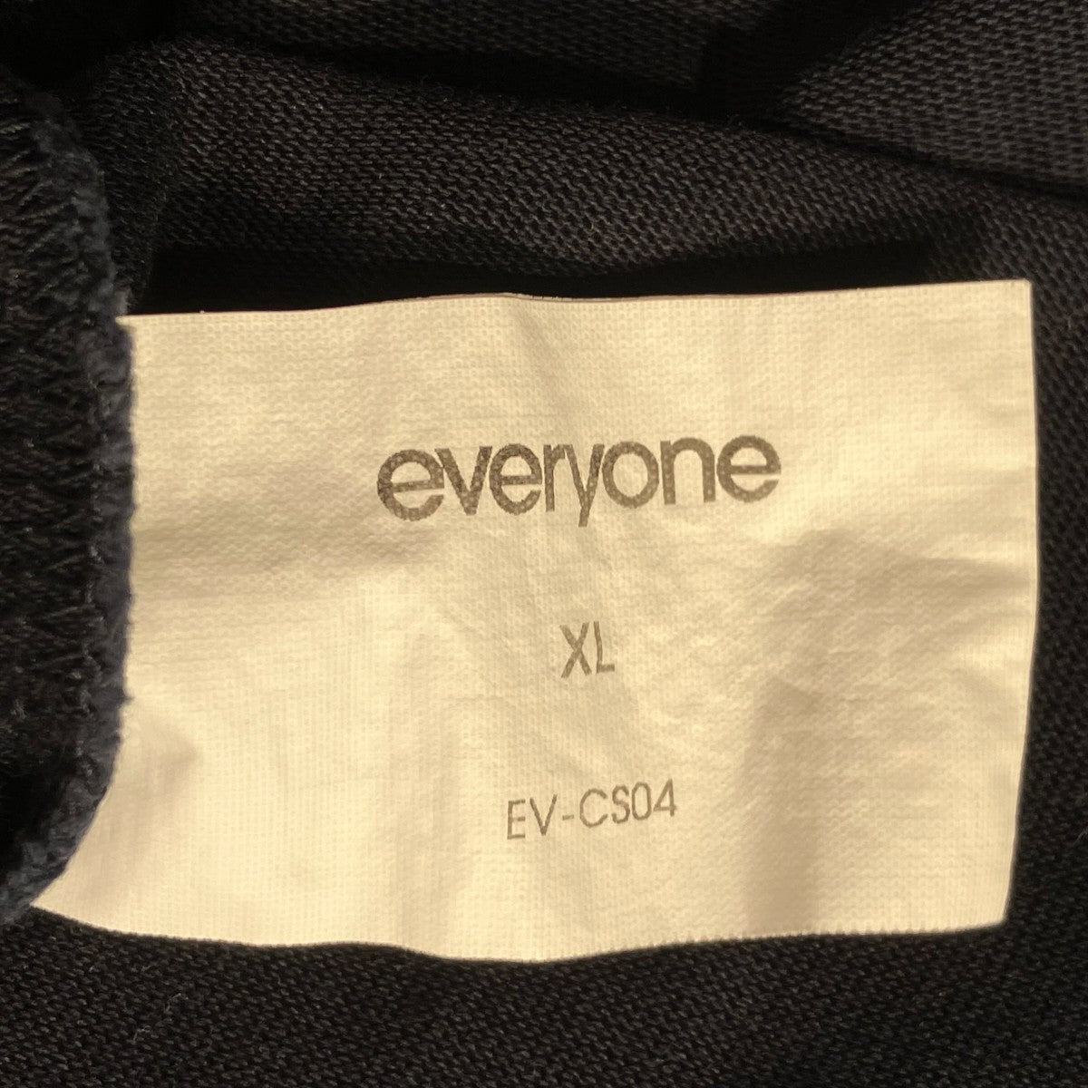 everyone クルーネックTシャツEV-CS04 古着・中古-7枚目のアイテム画像