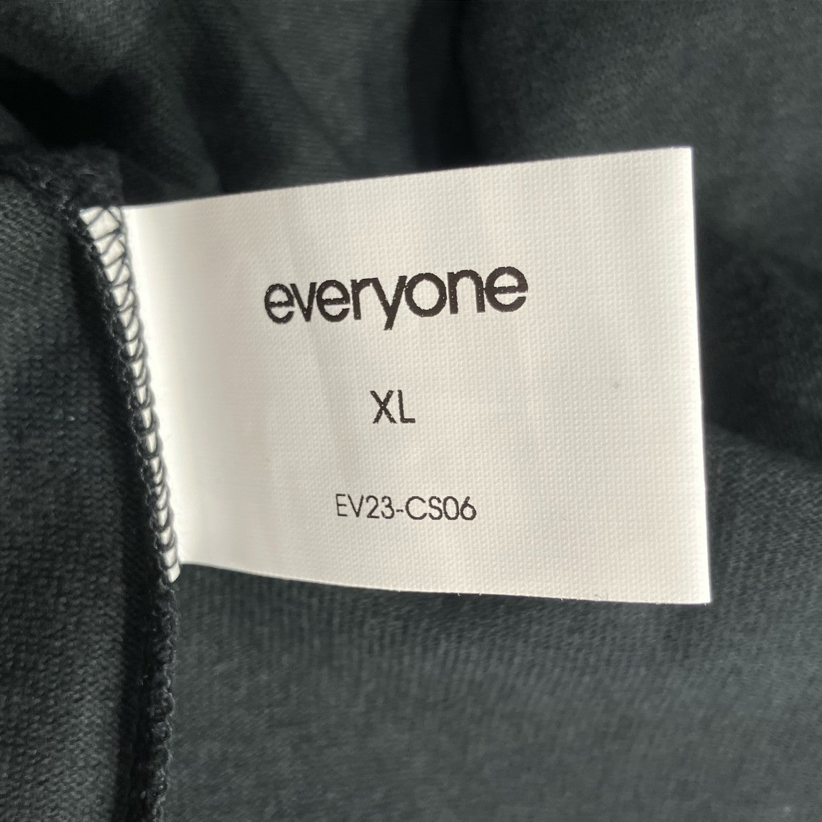 everyone ロゴプリントTシャツEV23-CS06 古着・中古-5枚目のアイテム画像