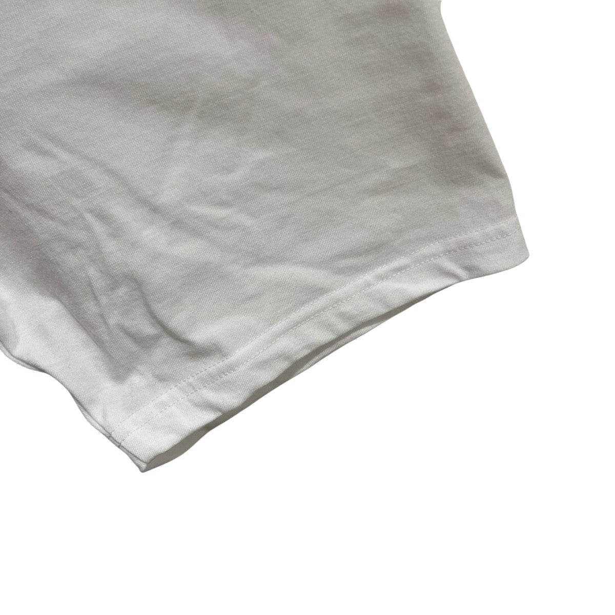 ENNOY ロゴ刺繍TシャツSS24BRENCT04NTL 古着・中古-4枚目のアイテム画像