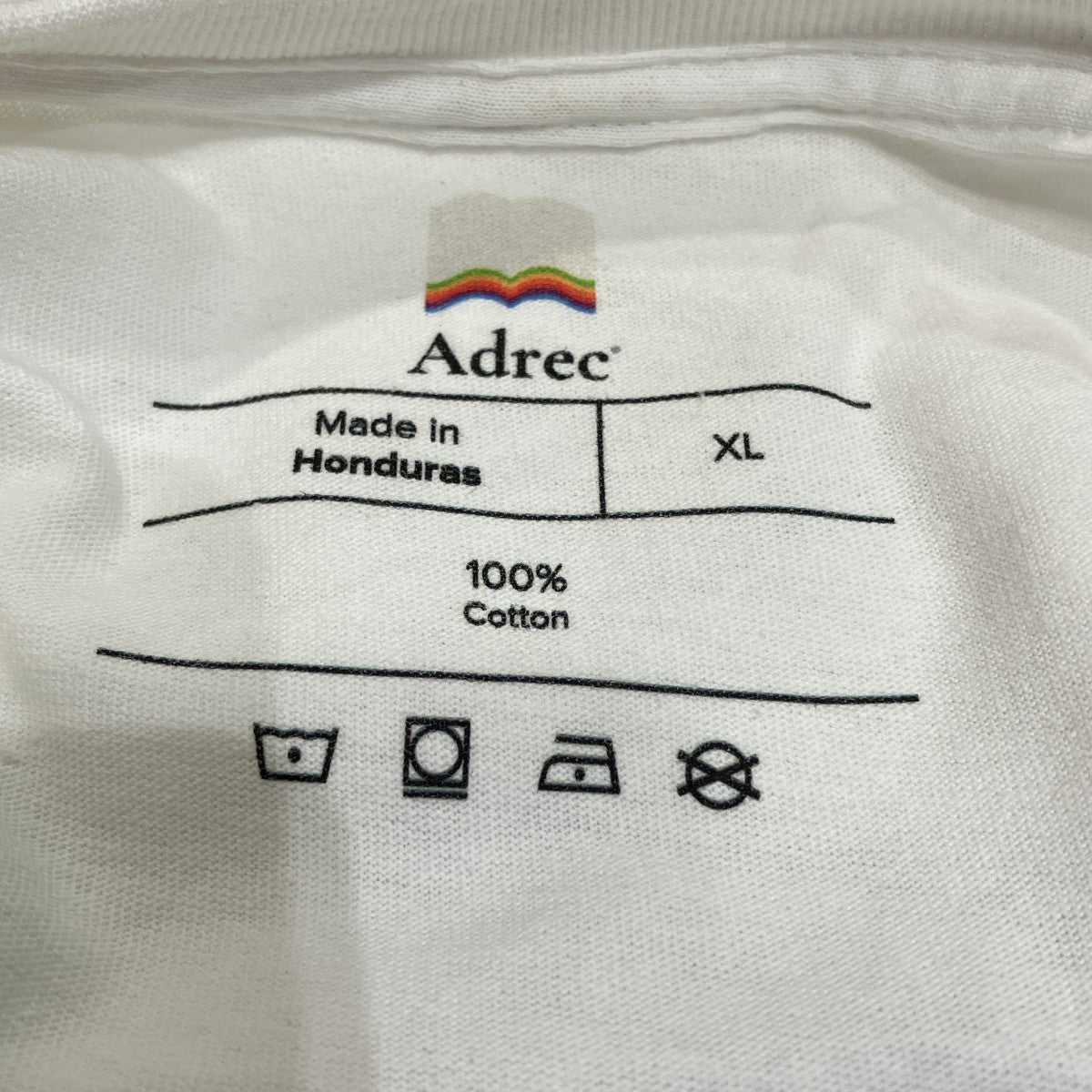 アップルプリントTシャツ