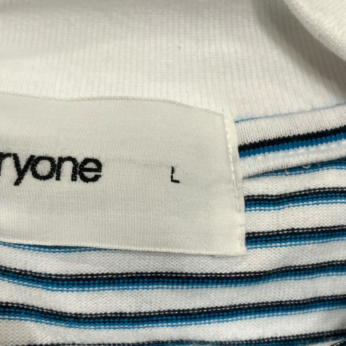 ボーダーTシャツEV24-CS15