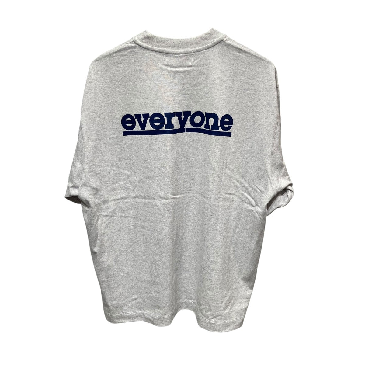 everyone×TTT MSW バックロゴTシャツEV23-CS06 古着・中古-1枚目のアイテム画像
