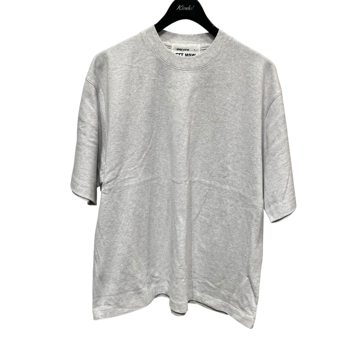 everyone×TTT MSW バックロゴTシャツEV23-CS06 古着・中古-2枚目のアイテム画像