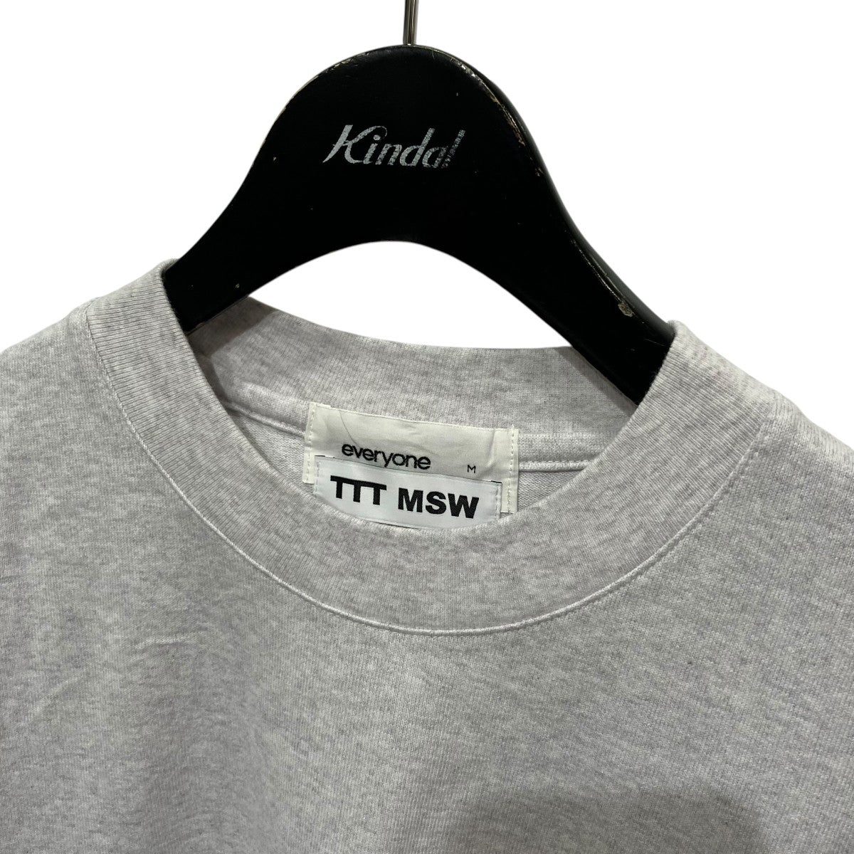 everyone×TTT MSW バックロゴTシャツEV23-CS06 古着・中古-3枚目のアイテム画像