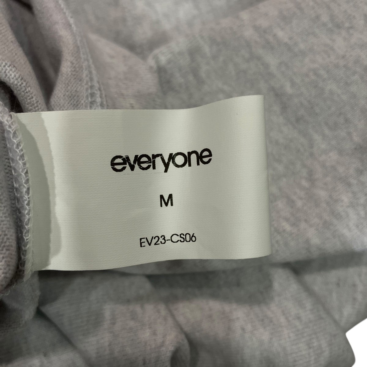 everyone×TTT MSW バックロゴTシャツEV23-CS06 古着・中古-4枚目のアイテム画像