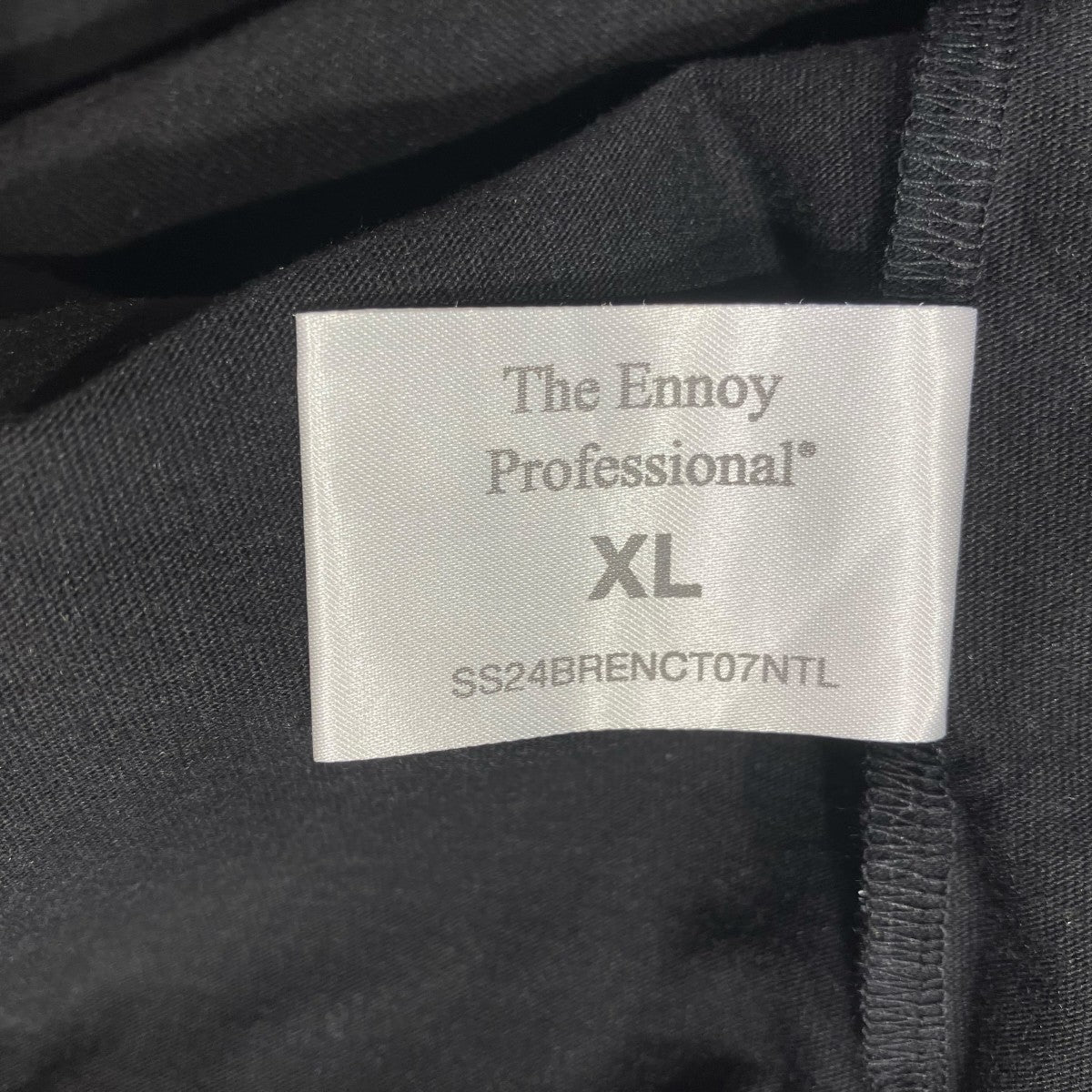 ENNOY×everyone 刺繍TシャツSS24BRENCT07NTL 古着・中古-5枚目のアイテム画像