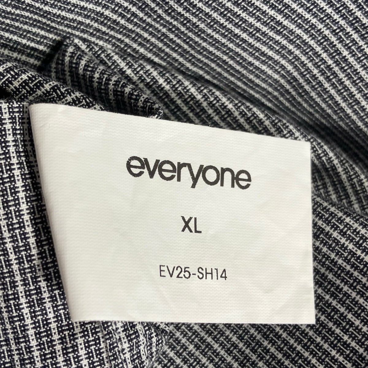 everyone 半袖チェックシャツEV25-SH14 古着・中古-5枚目のアイテム画像