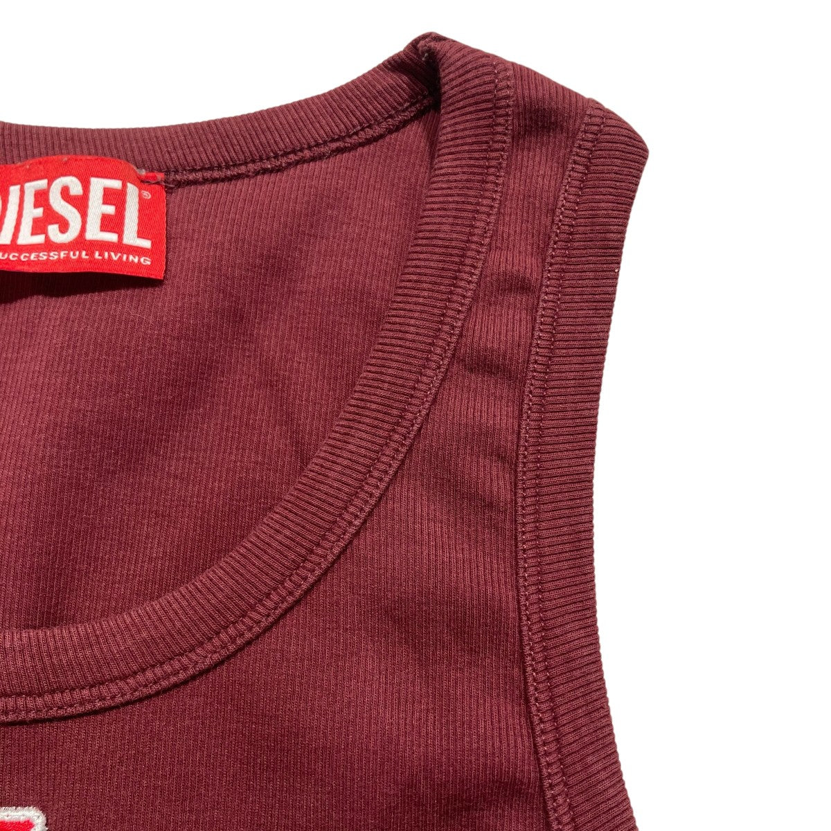 DIESEL マルチカラー タンクトップ 　2枚セット WALTY-D-BOX-2PACK タンクトップ2枚パック｜ブラック｜メンズ｜DIESEL