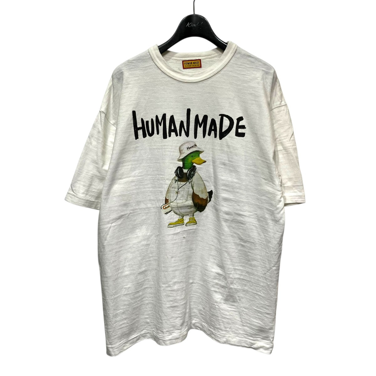 HUMAN MADE プリントTシャツ 古着・中古-1枚目のアイテム画像