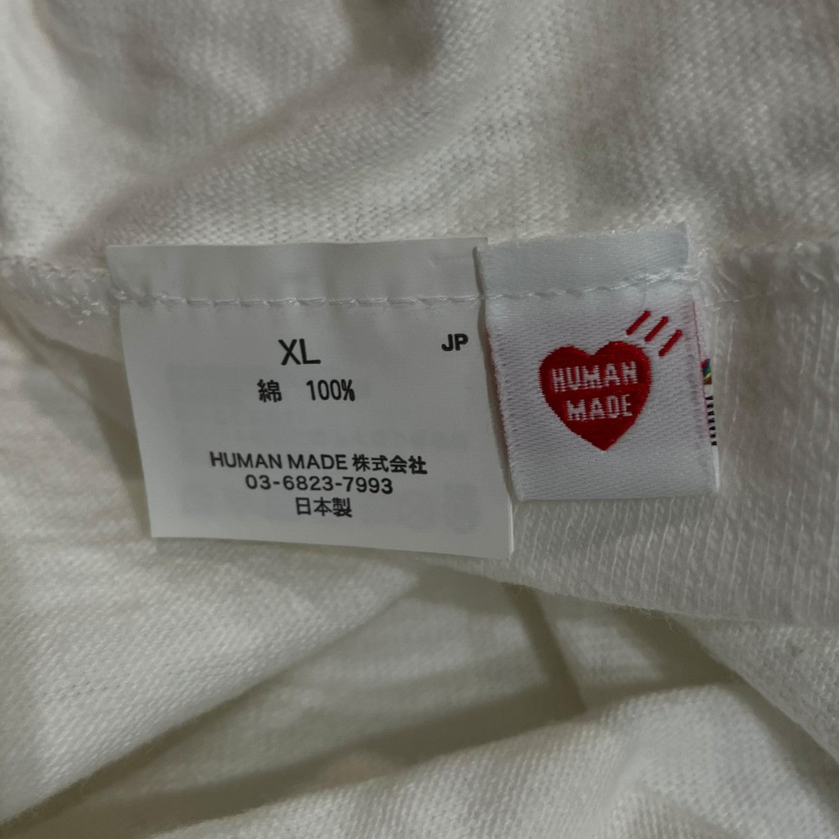 HUMAN MADE プリントTシャツ 古着・中古-6枚目のアイテム画像