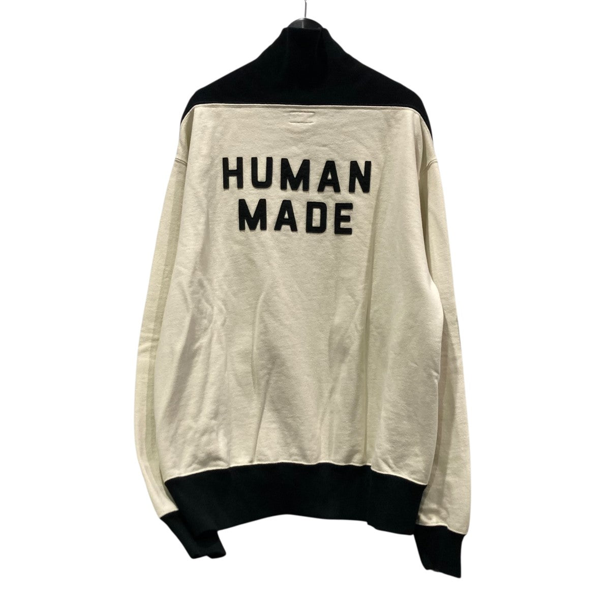 HUMAN MADE ジップアップスウェットHM29CS005 古着・中古-2枚目のアイテム画像