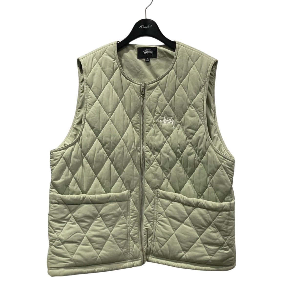 STUSSY ステューシー Diamond Quilted Vest ベスト L Stussy ベスト 【ステューシー】 STUSSY ステューシー Diamond