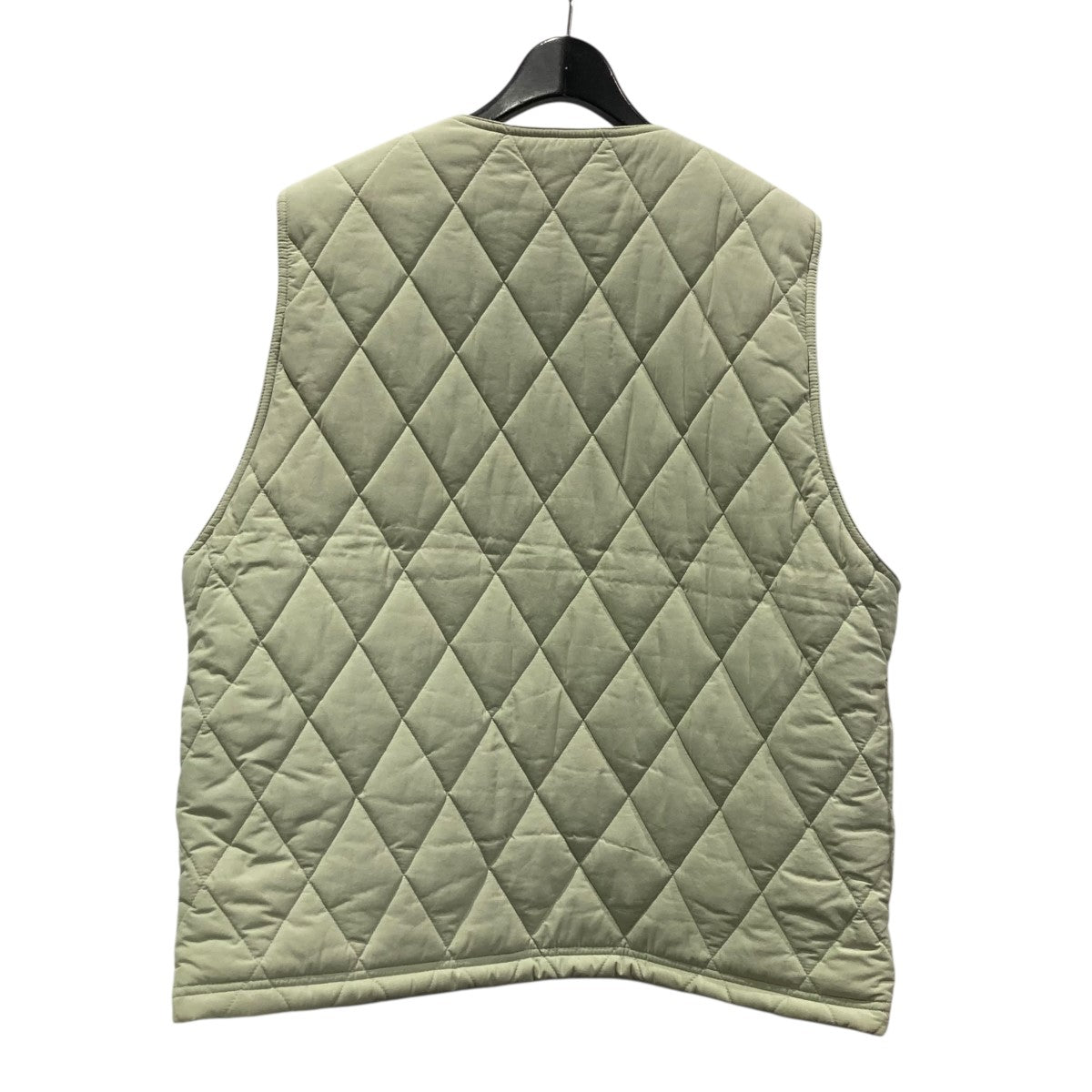 Stussy キルティングベスト 中古・古着通販】stussy (ステューシー) Diamond Quilted Vest