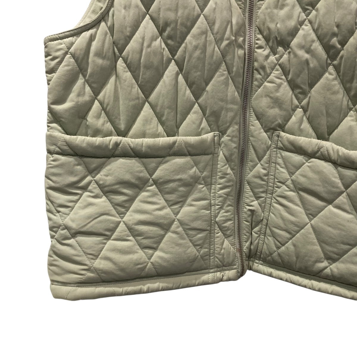 stussy(ステューシー) Diamond Quilted Vestキルティングベスト
