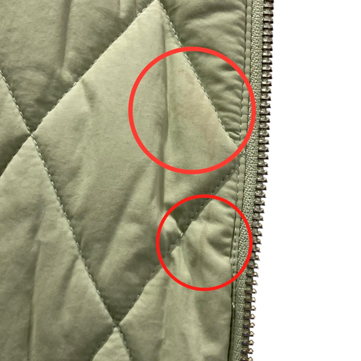 stussy(ステューシー) Diamond Quilted Vestキルティングベスト115637