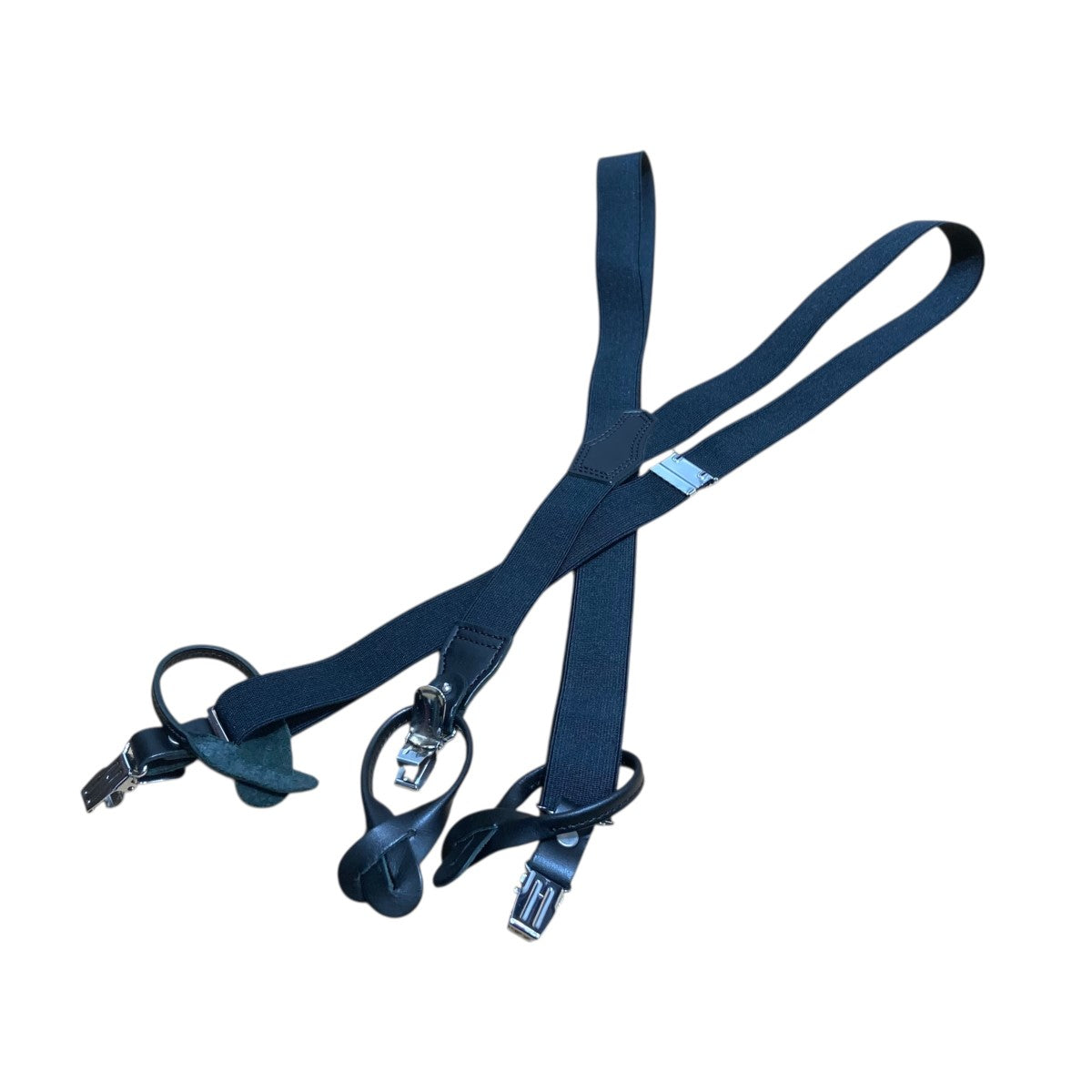 Yohji Yamanoto 18aw サスペンダー 20MMゴム 定番サスペンダー(FREE SIZE Black): Y's｜THE SHOP