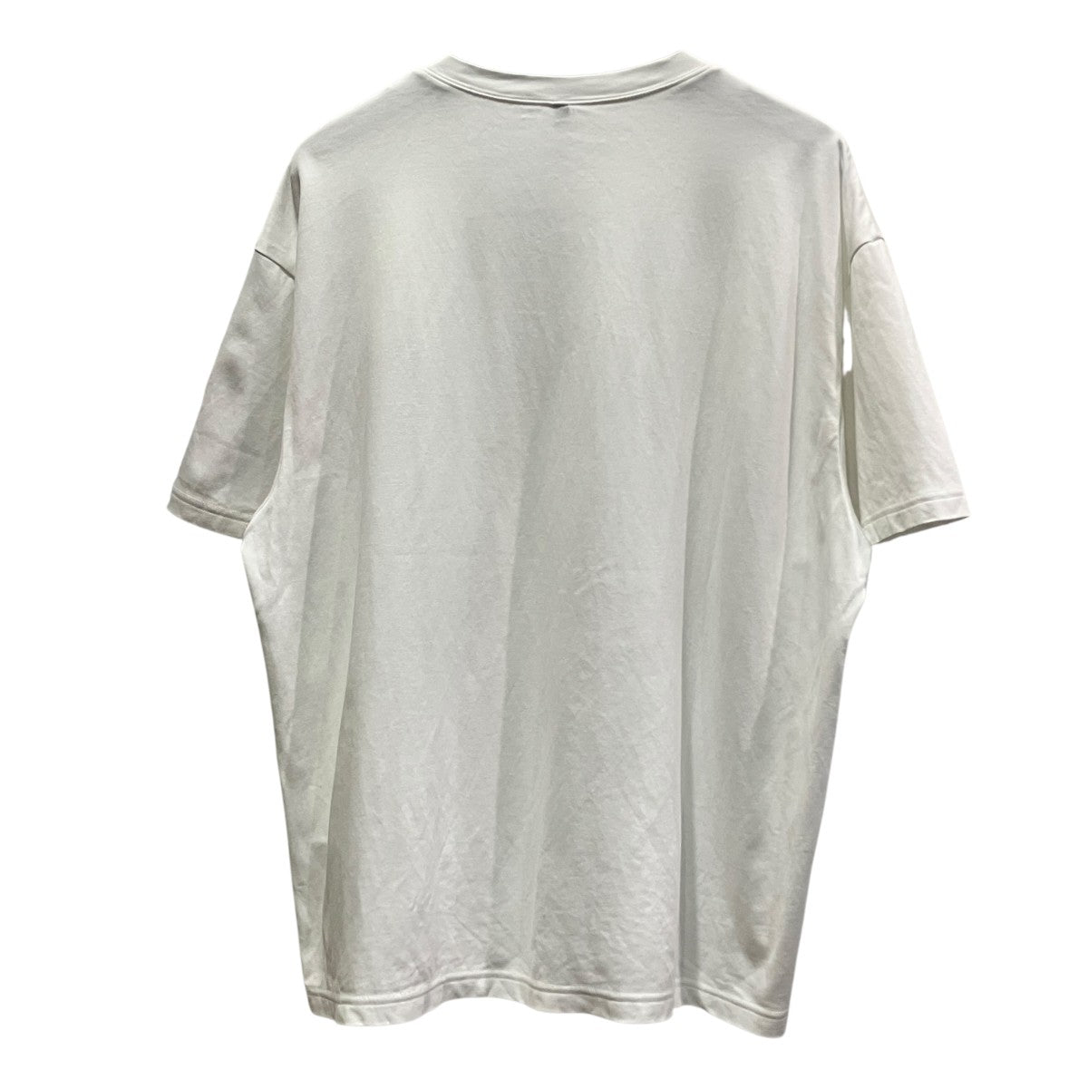 25SSコットンダブルフェイス オーバーサイズTシャツクルーネックTシャツAJ51-051