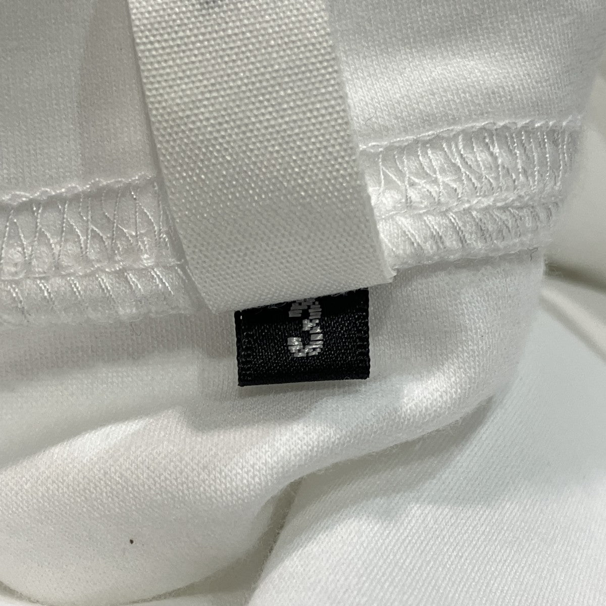 25SSコットンダブルフェイス オーバーサイズTシャツクルーネックTシャツAJ51-051