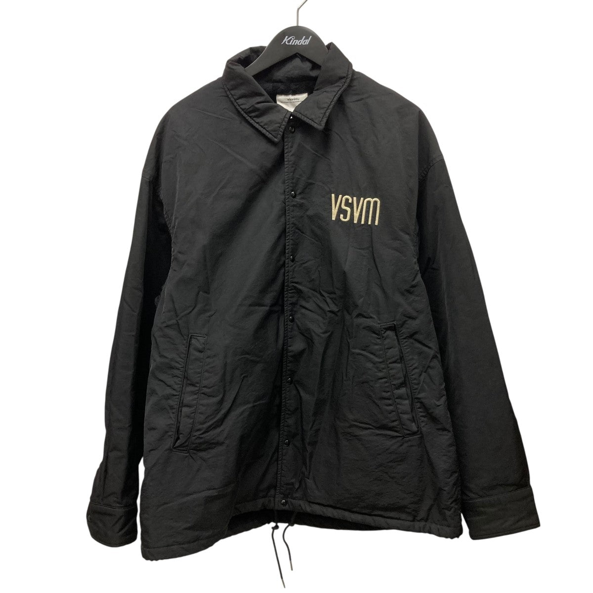 VISVIM(ビズビム) 23SSPEERLESS TEAM COACH Jacketバックロゴ裏ボア