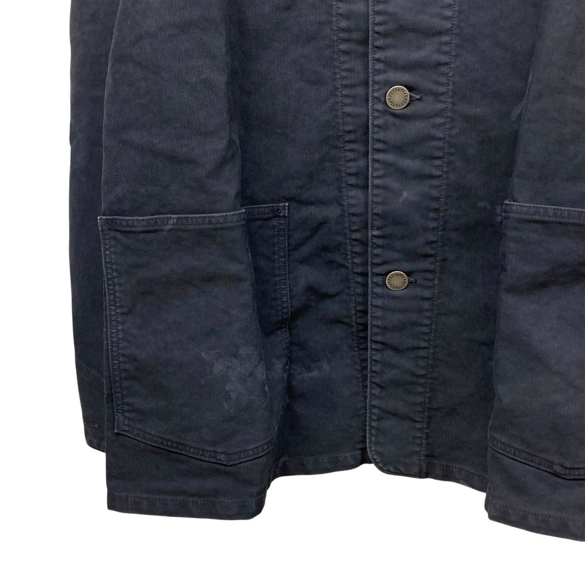 visvim ブラック カバーオール COVERALL Black rigid – EDWIN CONCEPT SHOP