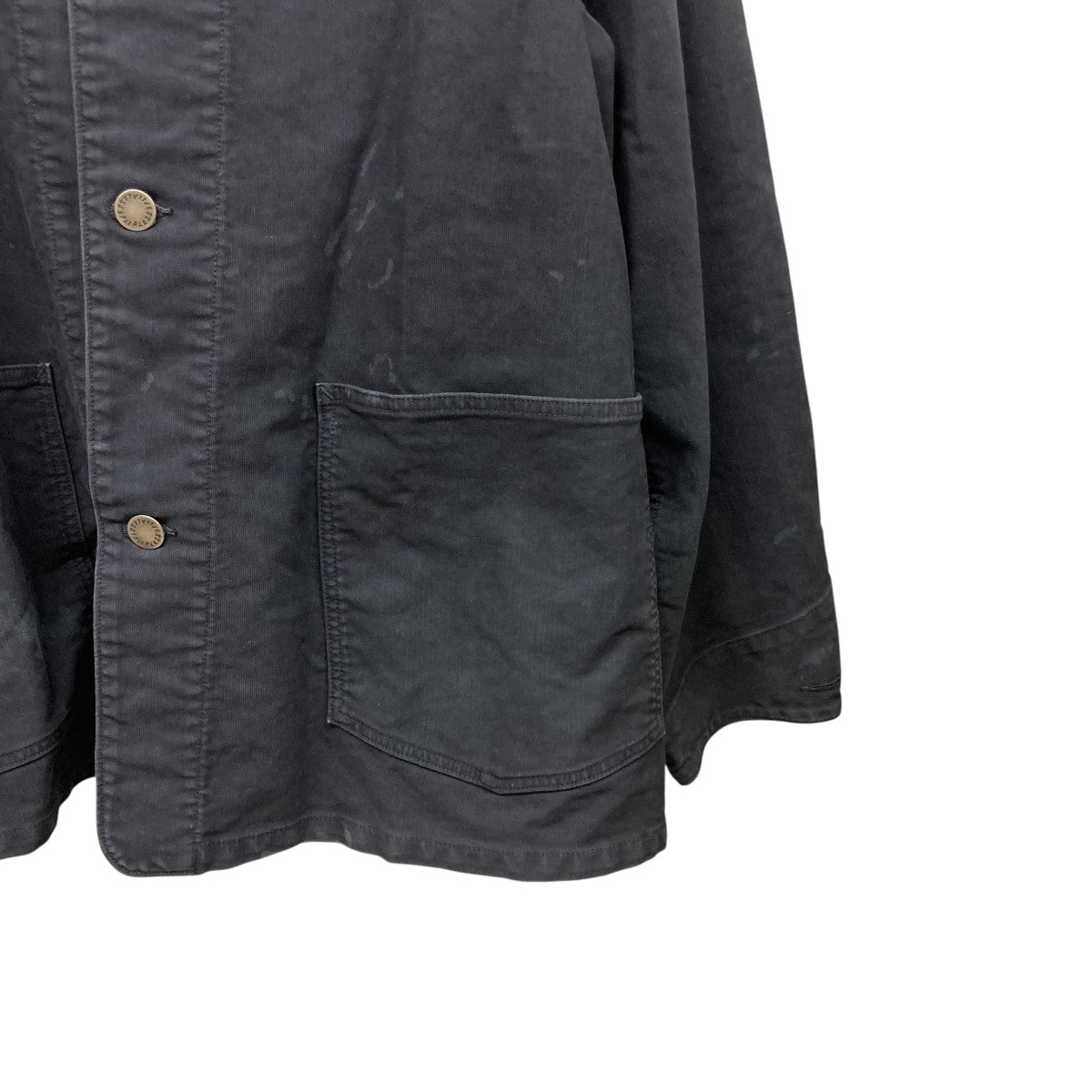 visvim Corduroy jacket カバーオール 後染め スミクロ visvim Corduroy jacket カバーオール 後染め スミクロ 2025年