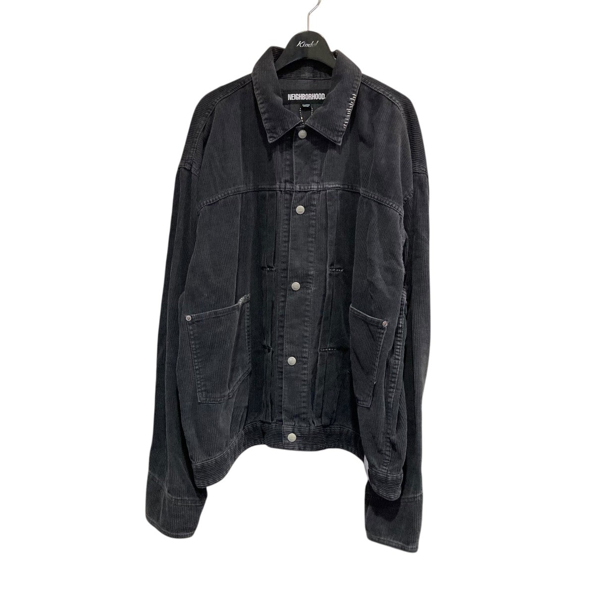 NEIGHBORHOOD(ネイバーフッド) 24AWSAVAGE CORDUROY JACKET