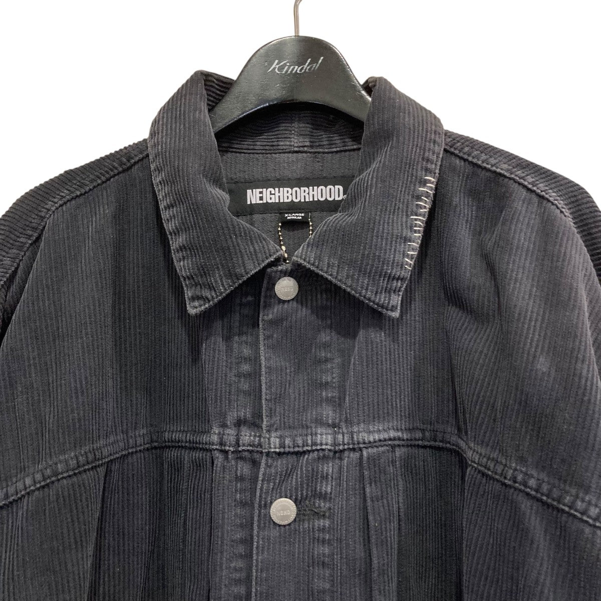 NEIGHBORHOOD(ネイバーフッド) 24AWSAVAGE CORDUROY JACKET