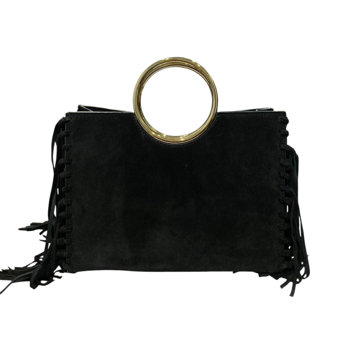 Kate Spade スウェードフリンジ2WAYショルダーバッグPXRU9318 古着・中古-3枚目のアイテム画像