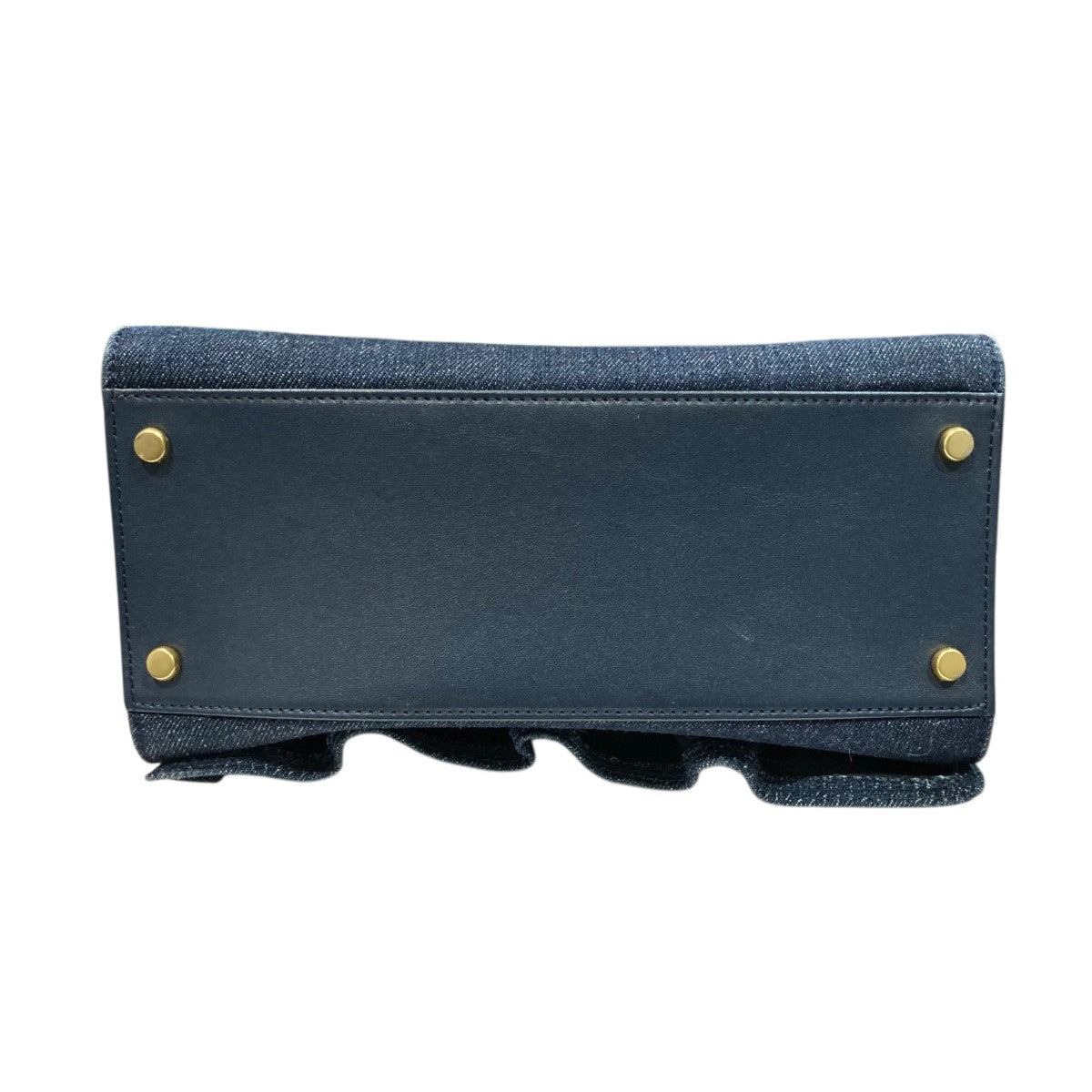 Kate Spade(ケイトスペード) 2WAYデニムフリルショルダーバッグ