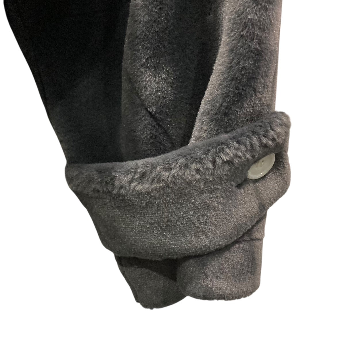 FURFUR エコファーダッフルコート22AW ロング フーデッドコート furfur(ファーファー) 22AWエコファーダッフルコートRWFC235003