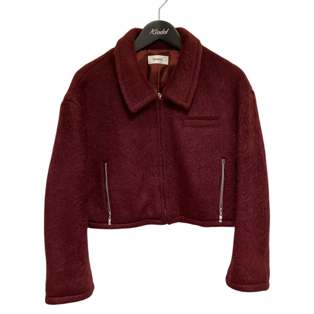 Snidel(スナイデル) シャギーブルゾンジャケットSWFJ245049