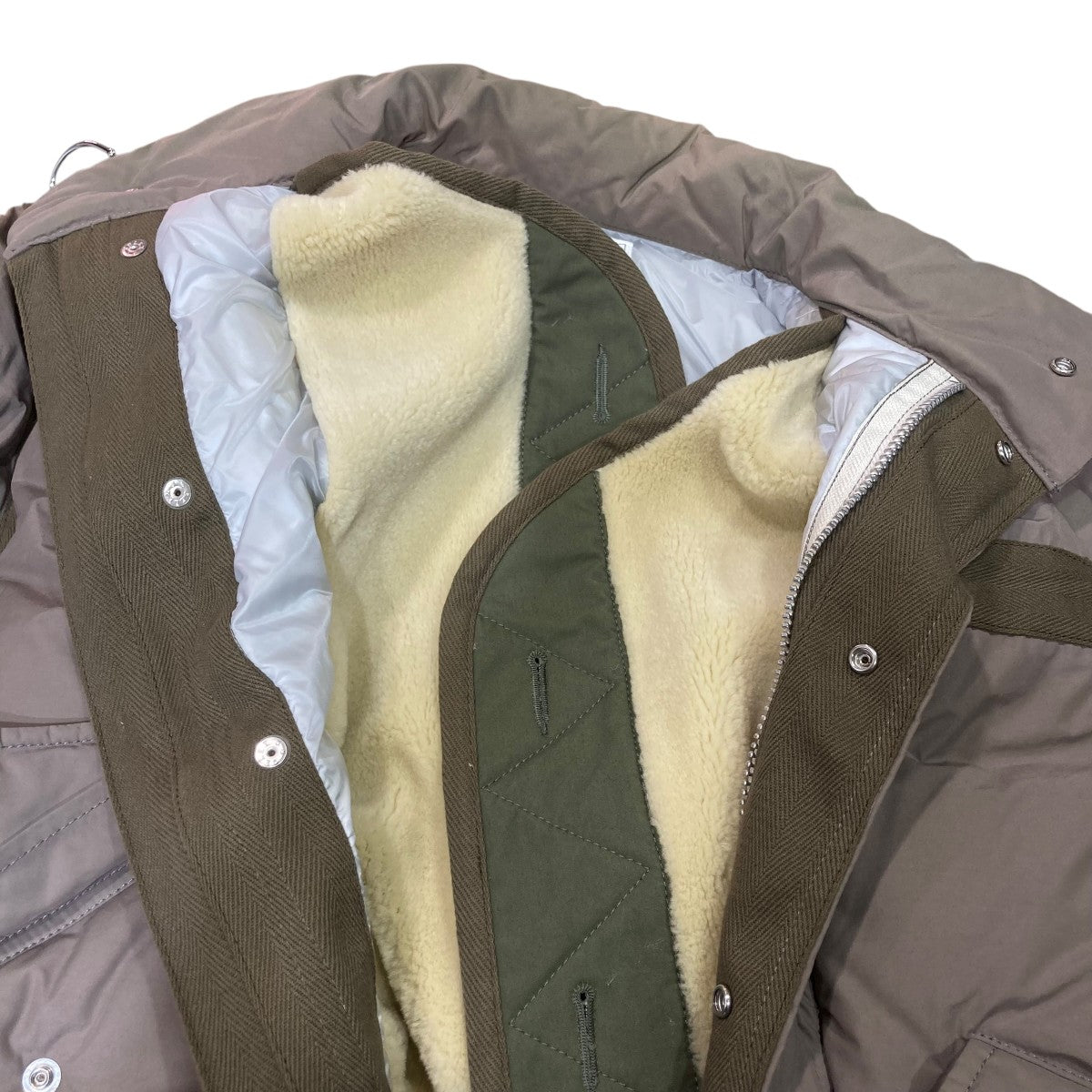 sacai(サカイ) 22AWドッキングダウンジャケット22-02897M PADDED