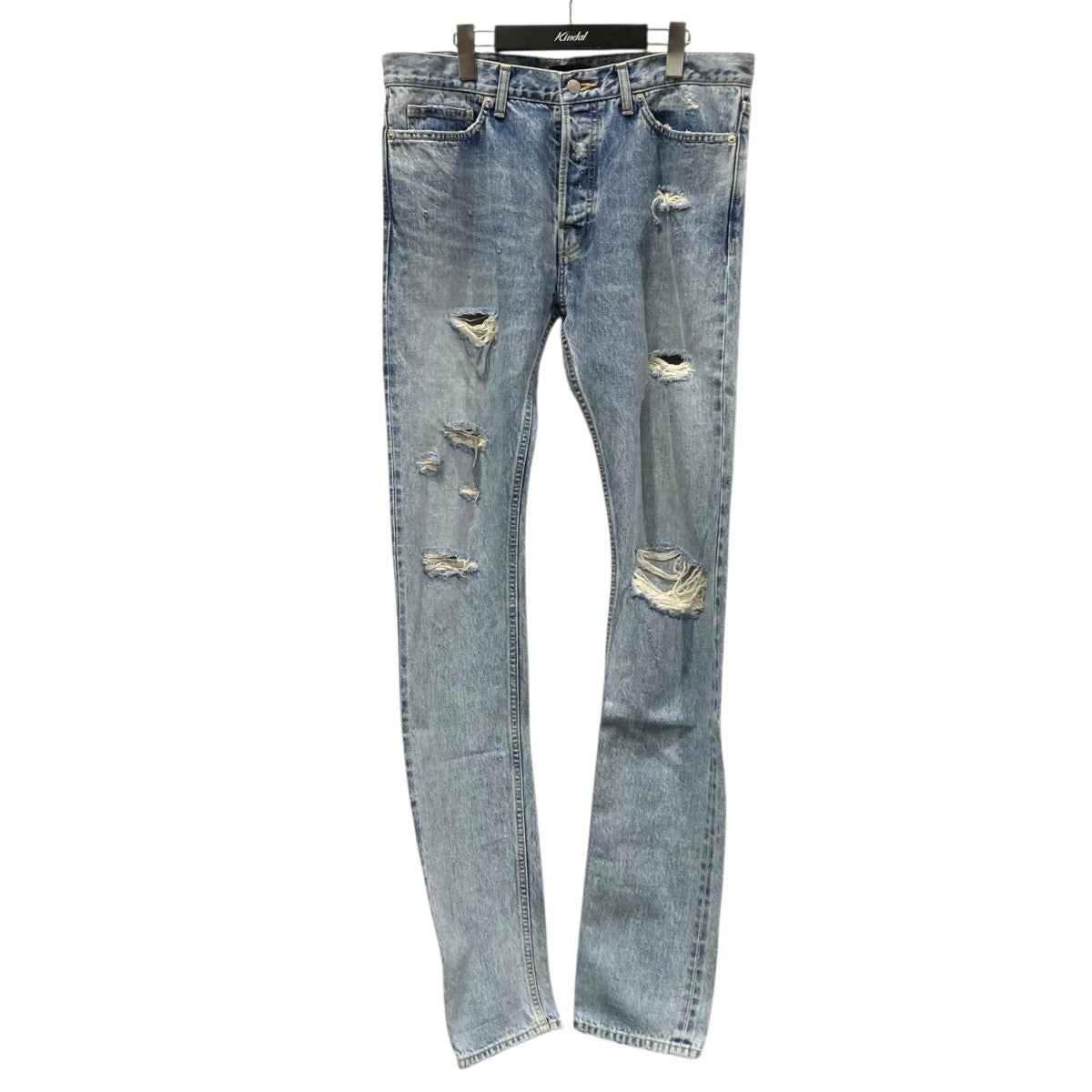 Always Out Of Stock ケミカルウォッシュデニムパンツ 古着・中古-1枚目のアイテム画像
