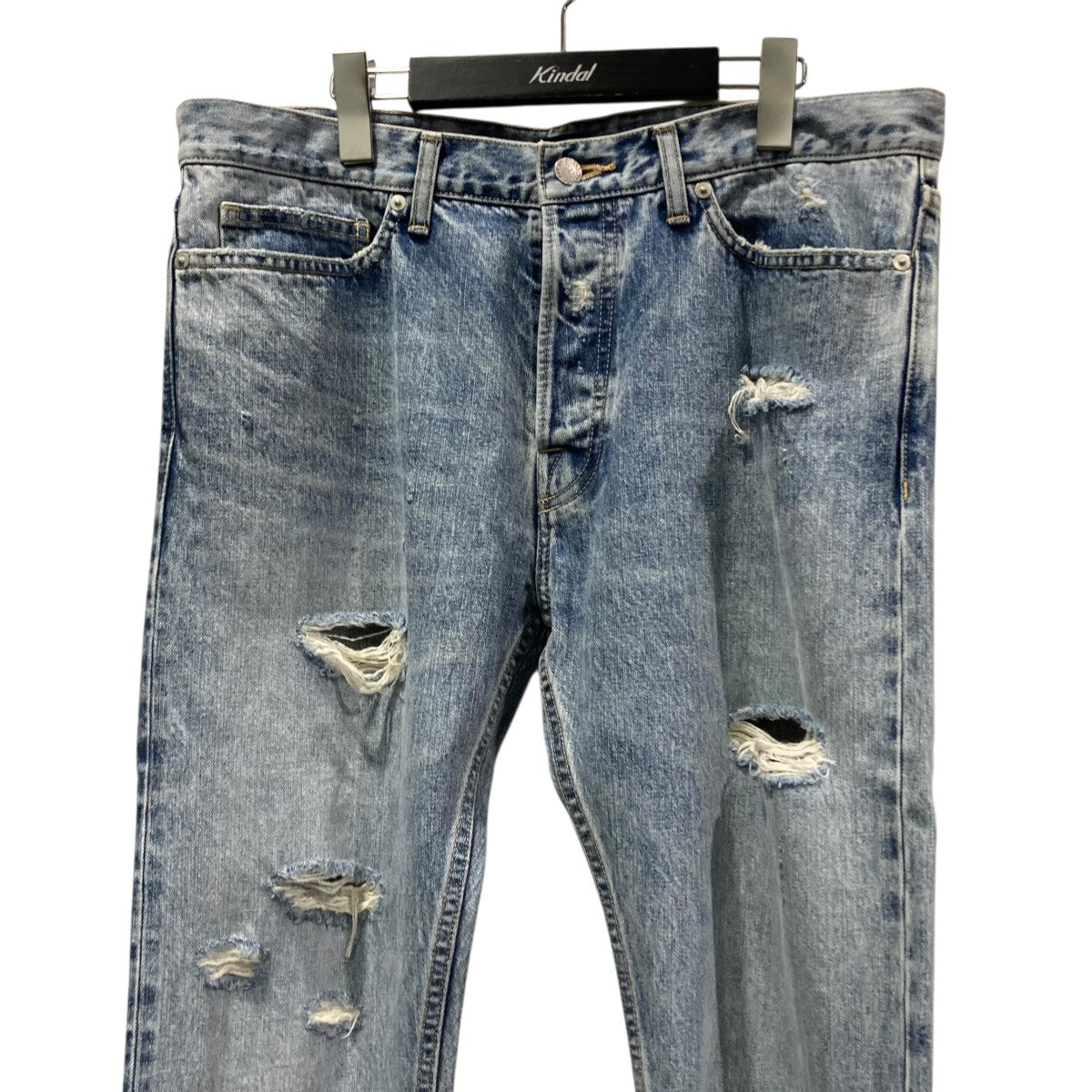 Always Out Of Stock ケミカルウォッシュデニムパンツ 古着・中古-5枚目のアイテム画像