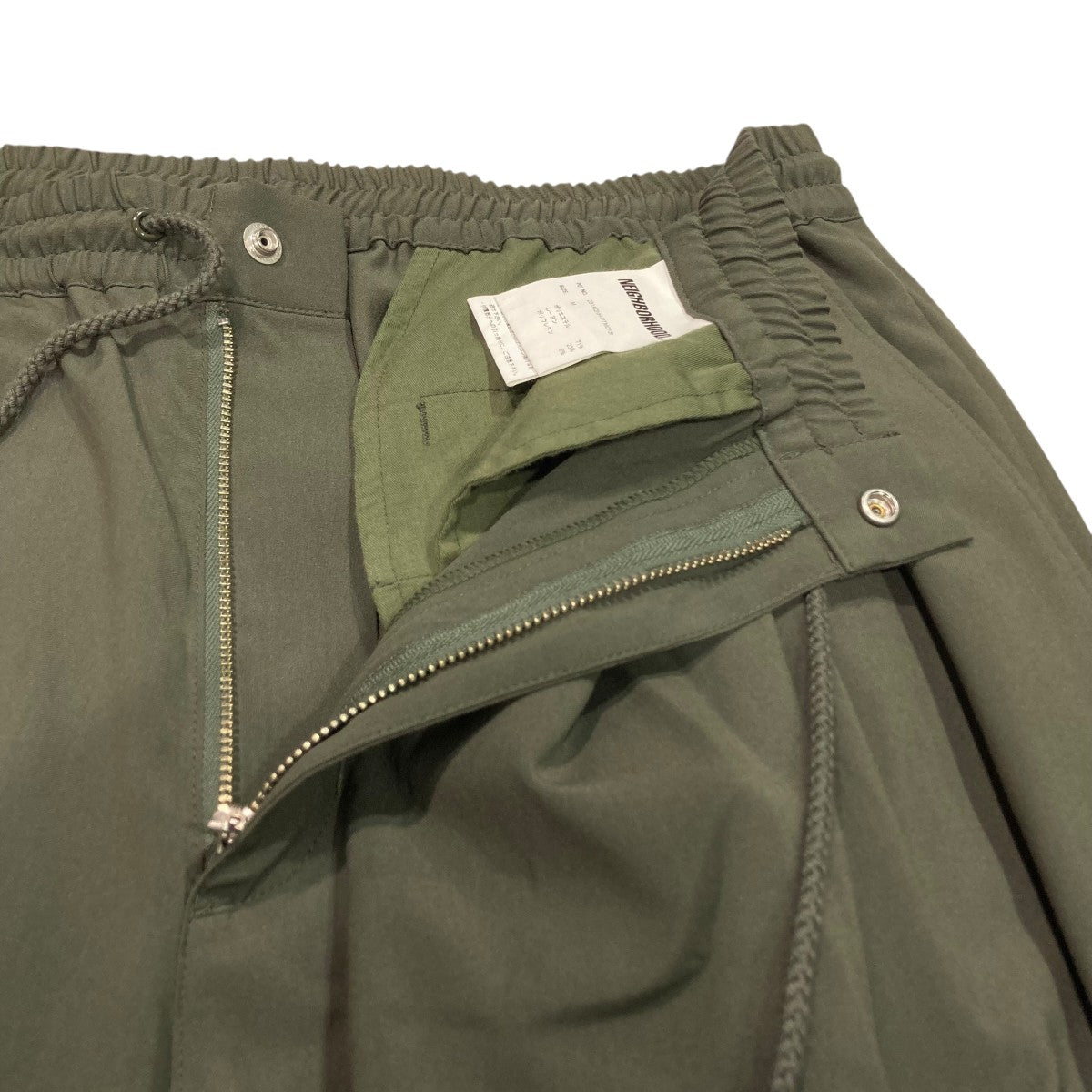 NEIGHBORHOOD(ネイバーフッド) 23SSイージースラックス231AQNH-PTM01S