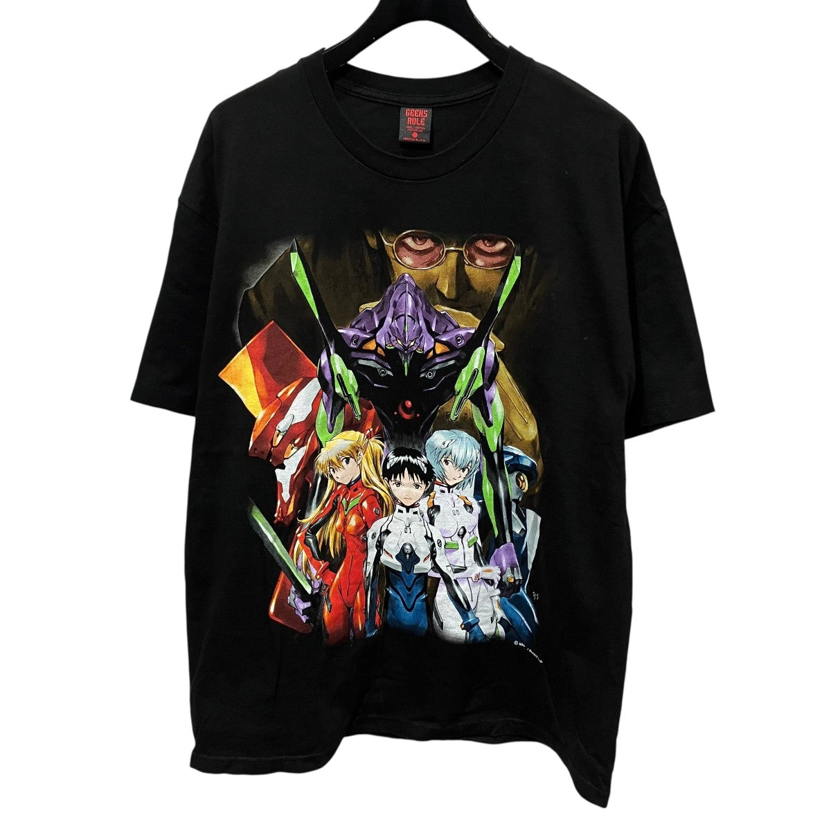 GEEKS RULE×EVANGELION プリントTシャツ15 SILKSCREEN PRINTING T SHIRT VOL.03 古着・中古-1枚目のアイテム画像