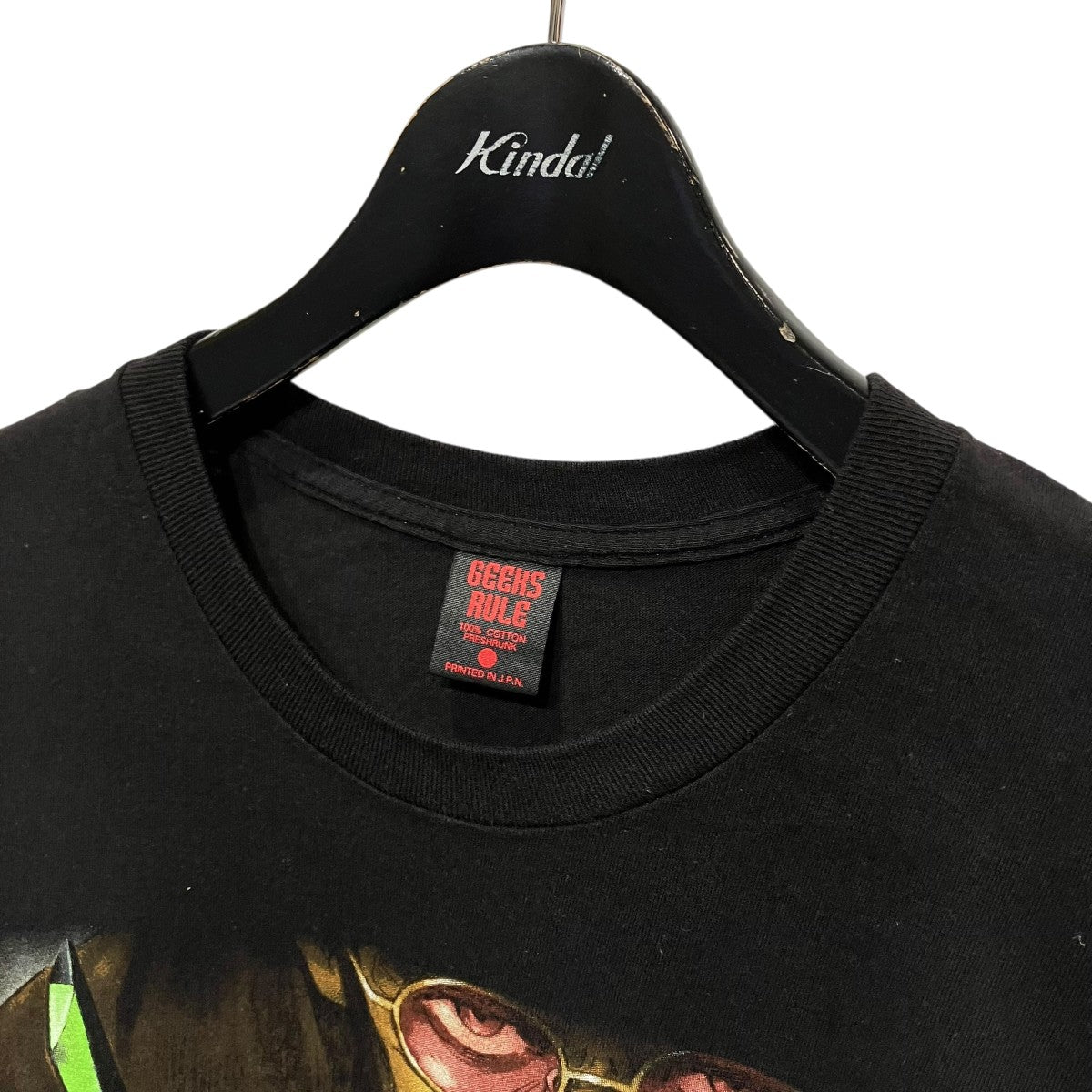 GEEKS RULE×EVANGELION プリントTシャツ15 SILKSCREEN PRINTING T SHIRT VOL.03 古着・中古-3枚目のアイテム画像