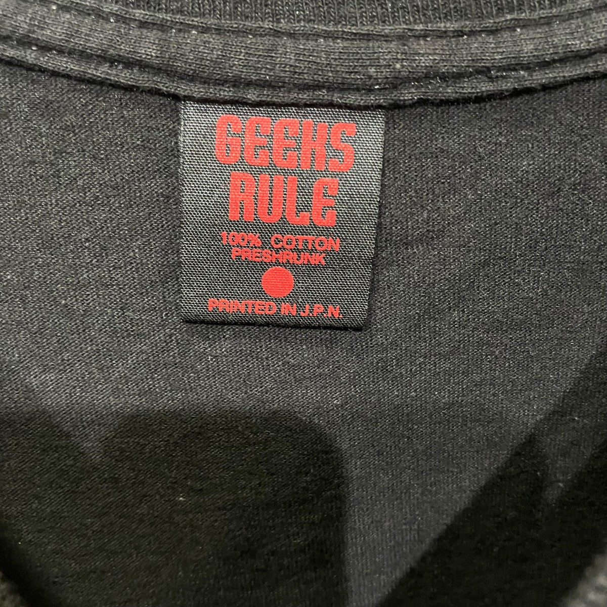 GEEKS RULE×EVANGELION プリントTシャツ15 SILKSCREEN PRINTING T SHIRT VOL.03 古着・中古-4枚目のアイテム画像