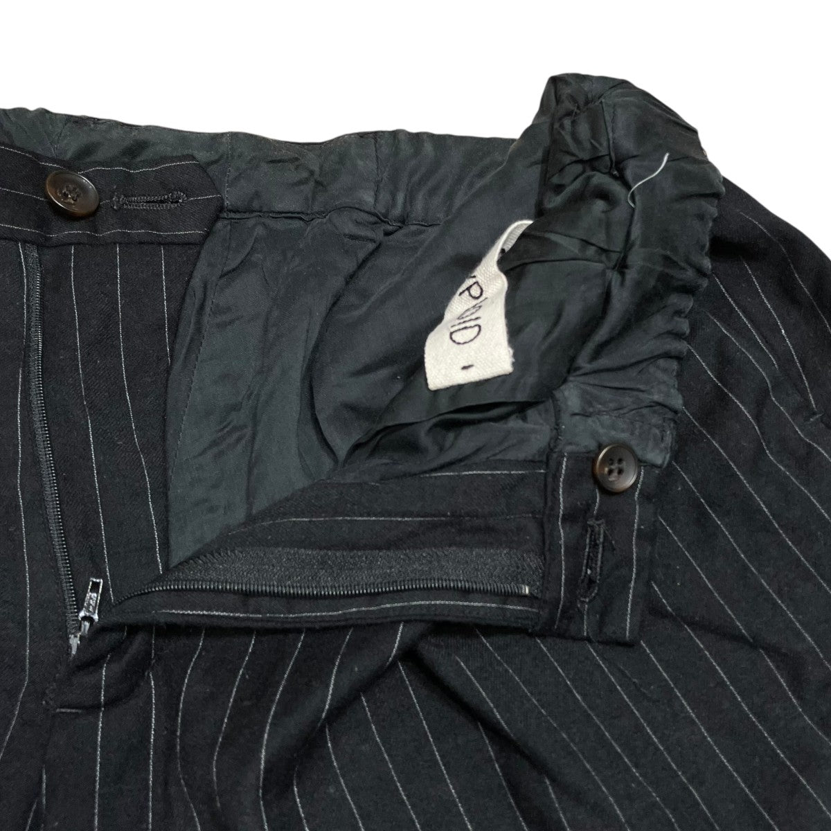 POLYPLOID ウールストライプショーツ19SS-05-B 古着・中古-3枚目のアイテム画像