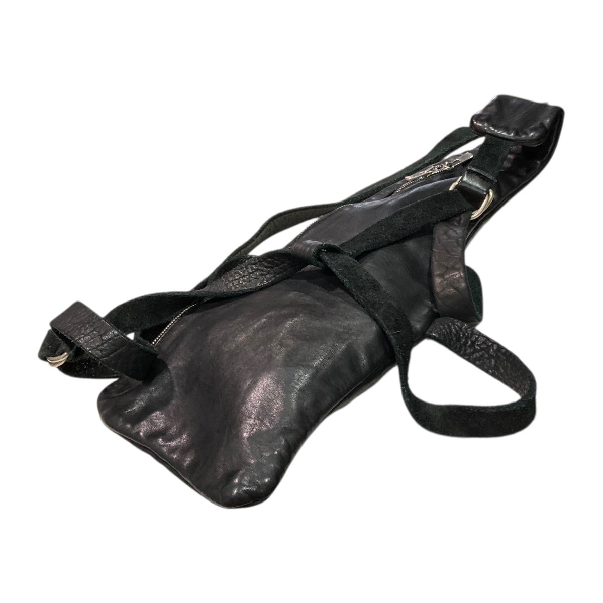 GUIDI(グイディ) Q30 Wearable Shoulder Bagショルダーバッグ ブラック