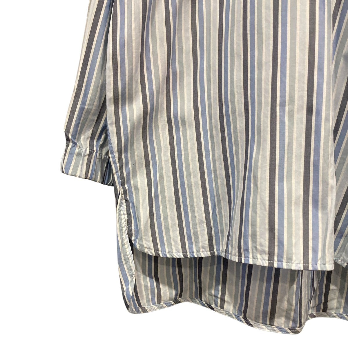 MARNI 24AWストライプシャツTTMA0352S1 UTC393 古着・中古-4枚目のアイテム画像