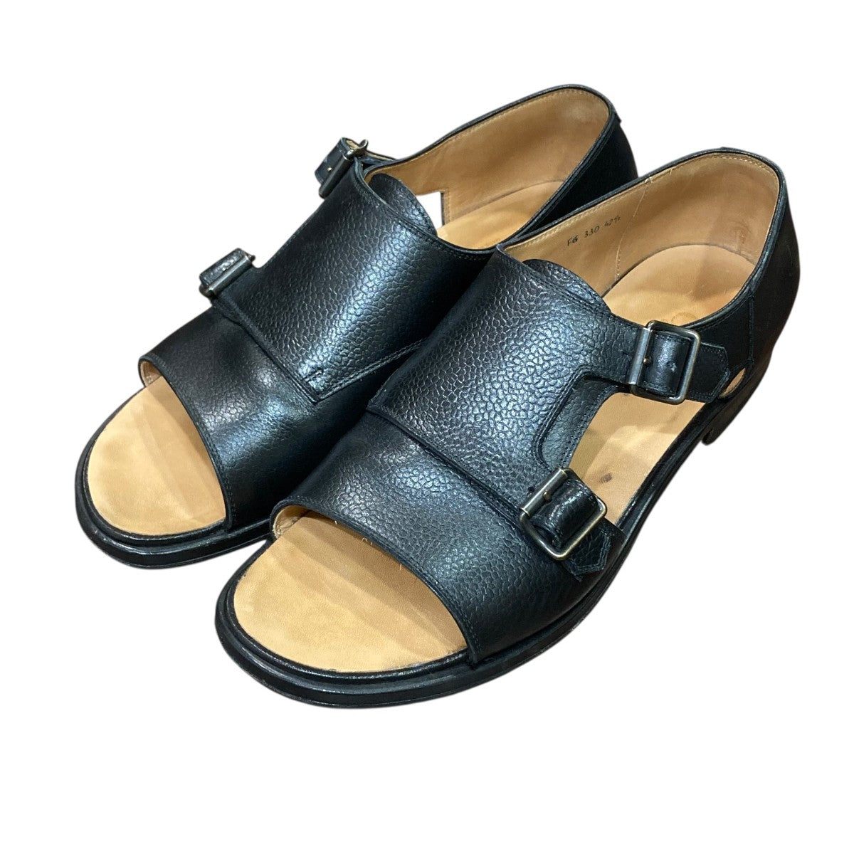 DOUBLE MONK SANDALダブルモンクサンダルFG 330