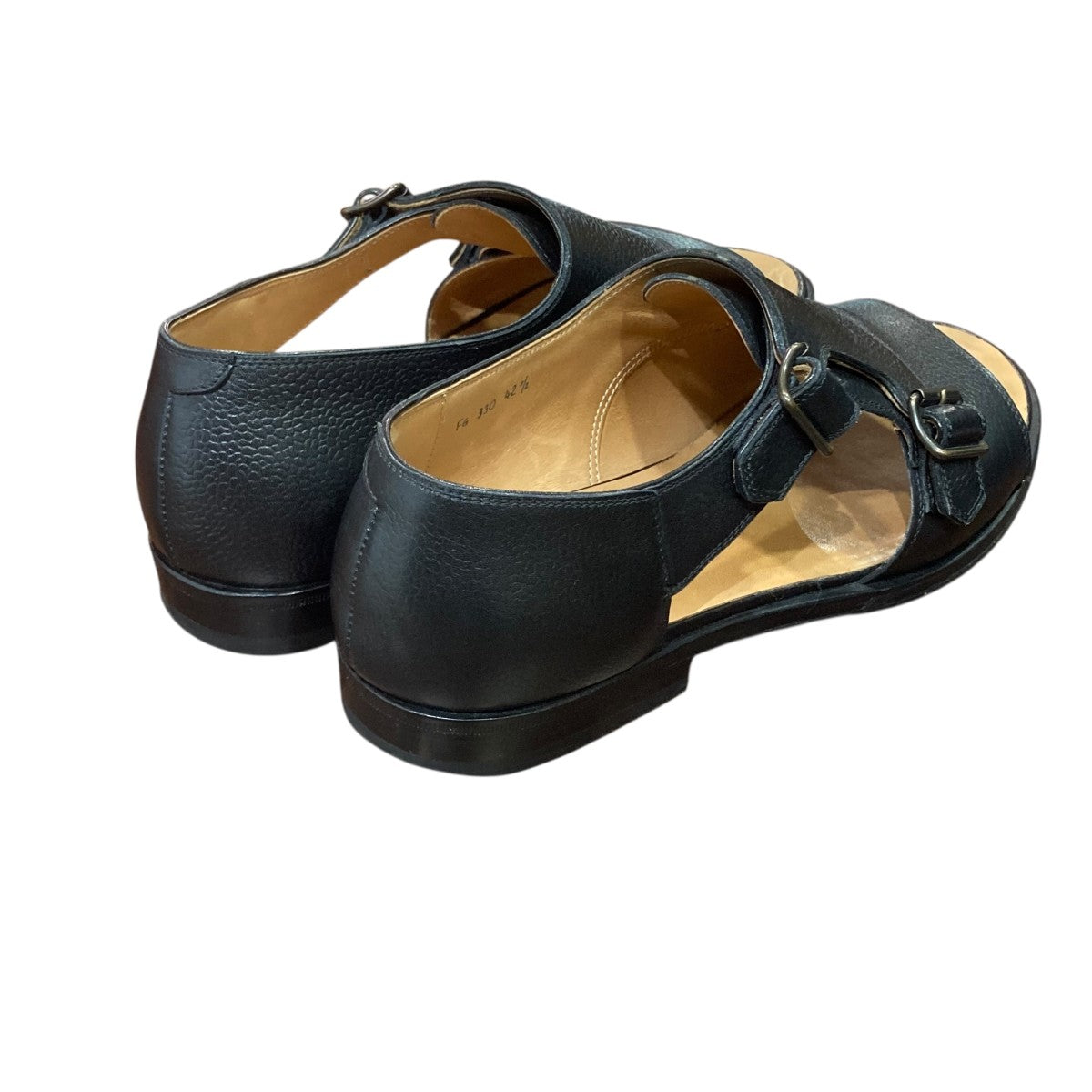 DOUBLE MONK SANDALダブルモンクサンダルFG 330